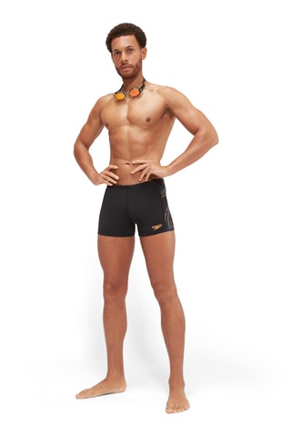 Boxers de banho - Preto