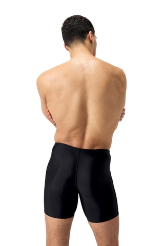 Calções ciclista de banho - Preto