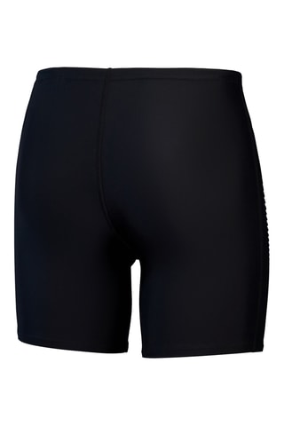 Calções ciclista de banho - Preto