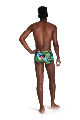 Boxers de banho - Verde-claro e azul-celeste