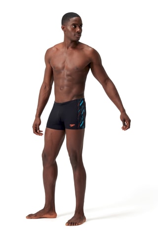 Boxers de banho - Preto