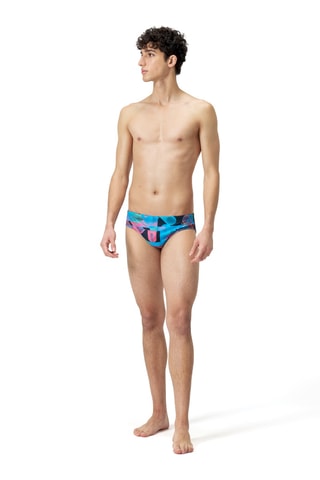 Cueca de banho - Preto e vermelho