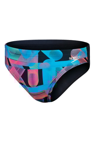 Cueca de banho - Preto e vermelho