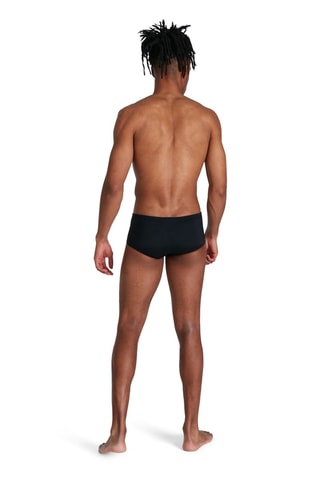 Cueca de banho - Preto e vermelho