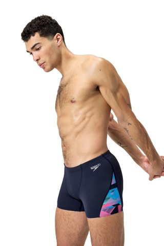 Boxers de banho - Preto