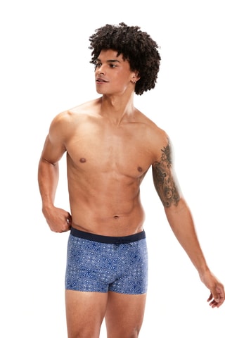 Boxers de banho - Azul