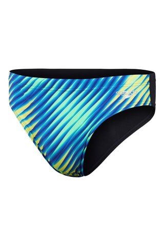 Cueca de banho - Preto e amarelo