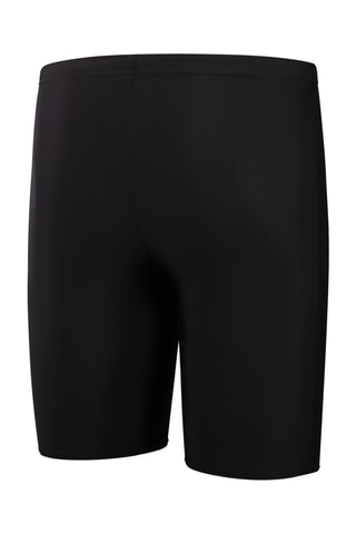 Calções ciclista de banho - Preto e amarelo