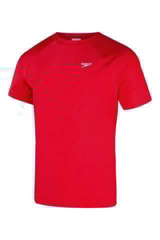T-shirt de banho - Vermelho