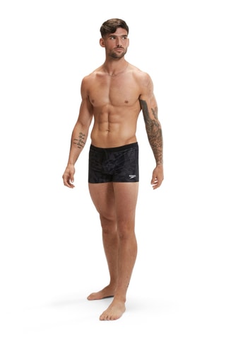 Boxers de banho - Preto