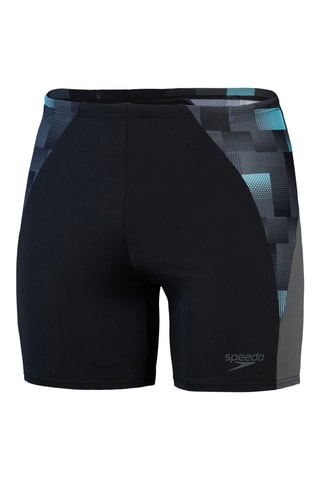 Panties de banho - Preto e cinzento