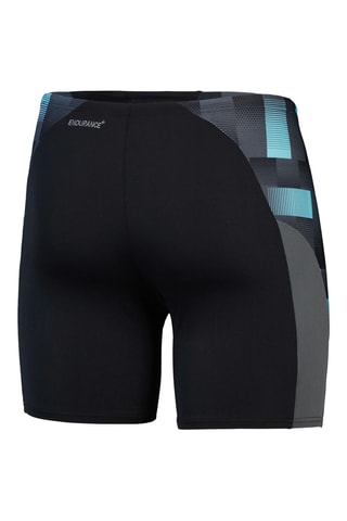 Panties de banho - Preto e cinzento