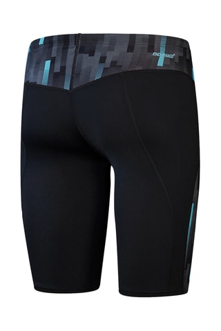 Calções ciclista de banho - Preto