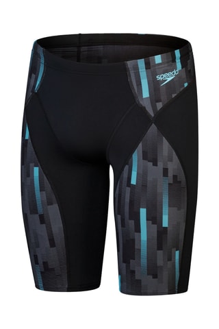 Calções ciclista de banho - Preto