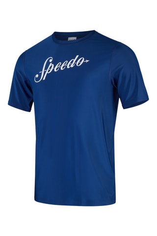 T-shirt de natação - Azul-real