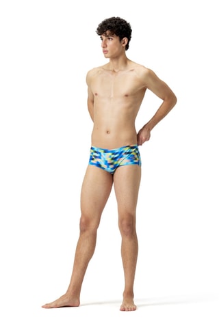 Boxers de banho - Azul-real