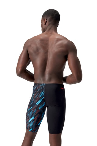 Calções ciclista de banho - Preto