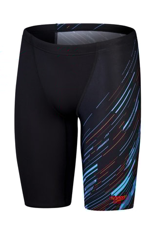 Calções ciclista de banho - Preto