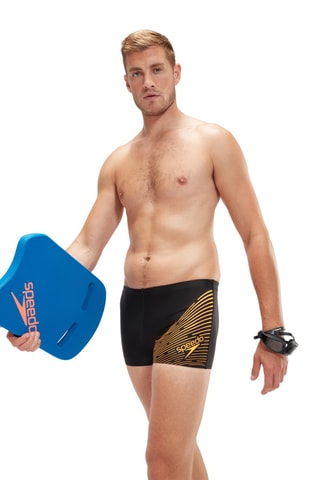 Boxers de banho - Preto