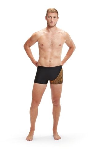 Boxers de banho - Preto