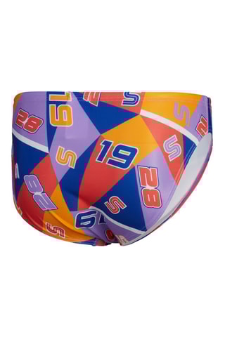 Cueca de banho - Vermelho