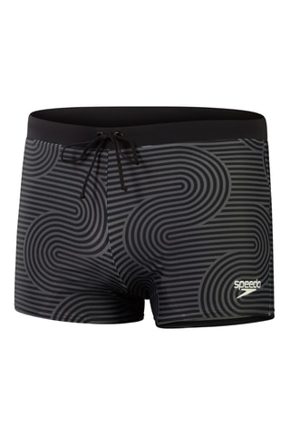 Boxers de banho - Preto
