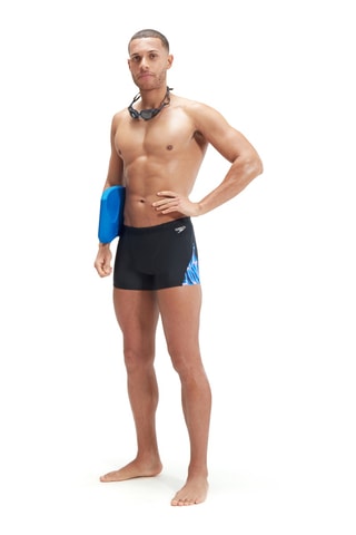 Boxers de banho - Preto