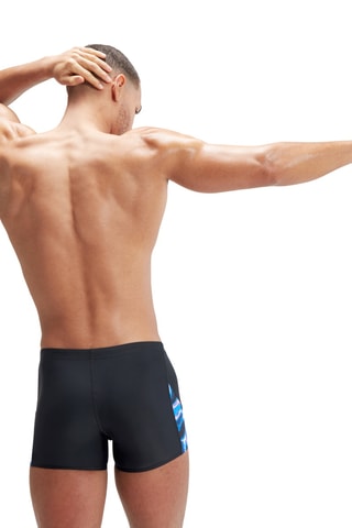 Boxers de banho - Preto