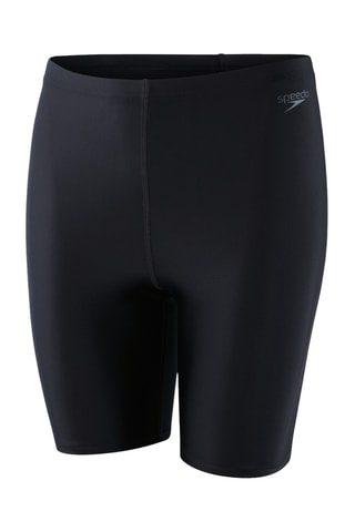 Calções ciclista de banho - Preto