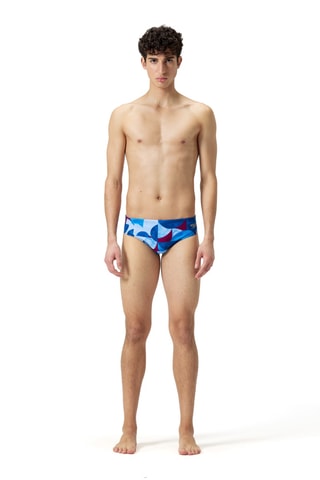 Cueca de banho - Azul