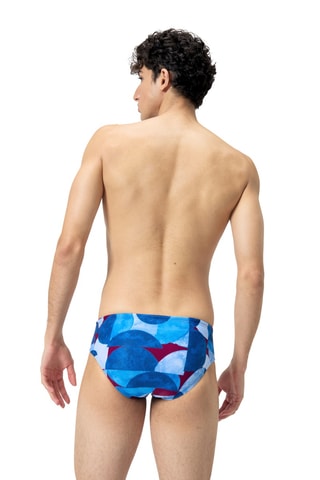 Cueca de banho - Azul