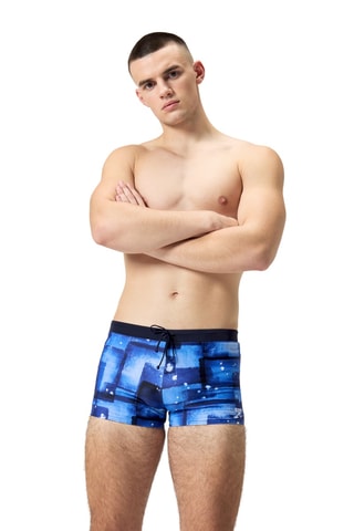 Boxers de banho - Azul 