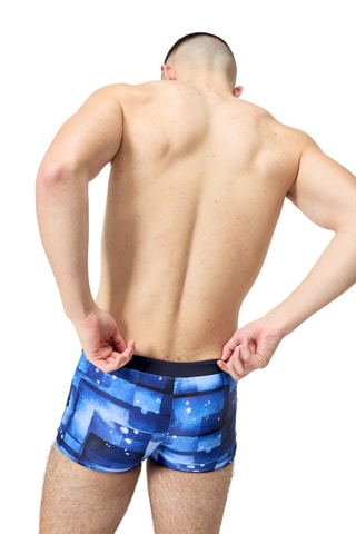 Boxers de banho - Azul 