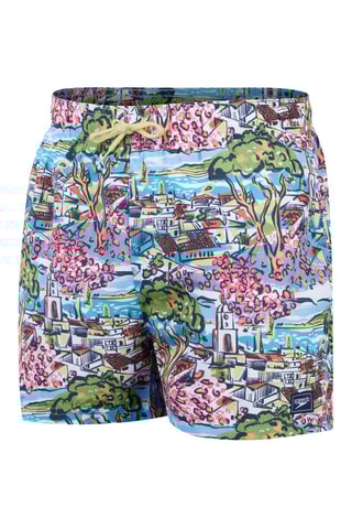 Calções de banho - Verde