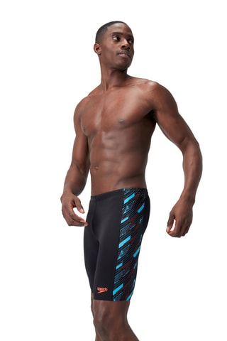 Boxers de banho - Preto