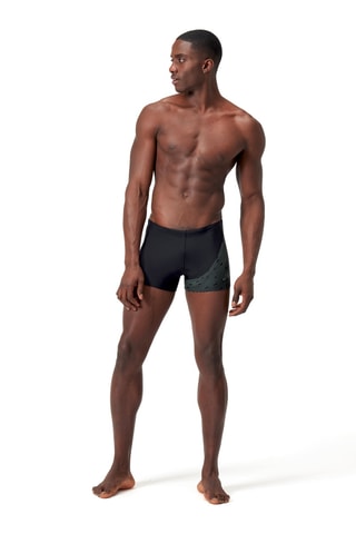 Boxers de banho - Preto