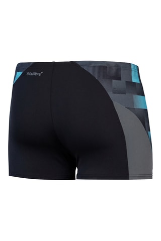 Boxers de banho - Preto e cinzento