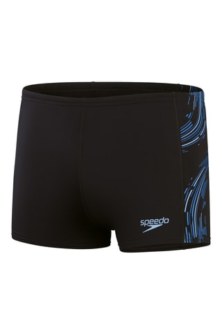 Boxers de banho - Preto