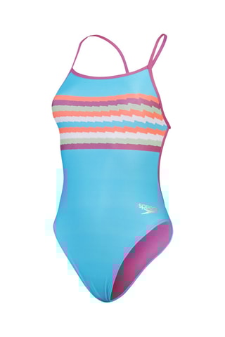 Fato de banho - Azul-celeste 