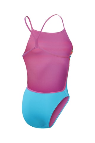 Fato de banho - Azul-celeste 