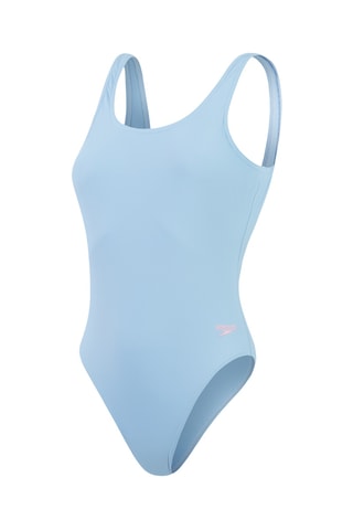 Fato de banho - Azul-celeste