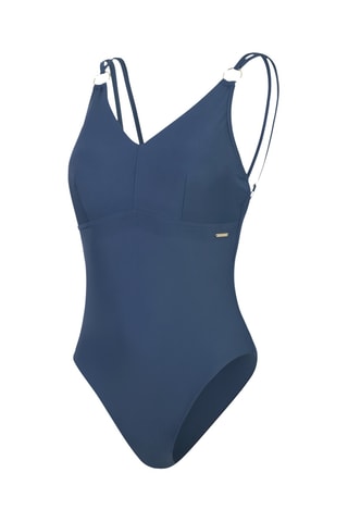 Fato de banho - Azul-petróleo