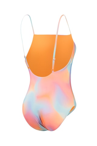 Fato de banho tie and dye - Azul-celeste