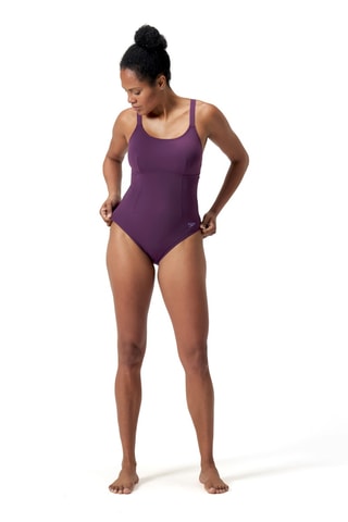 Fato de banho - Violeta