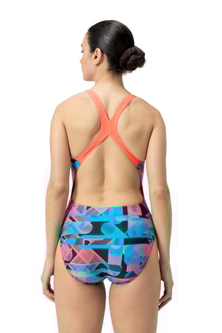 Fato de banho - Preto e vermelho