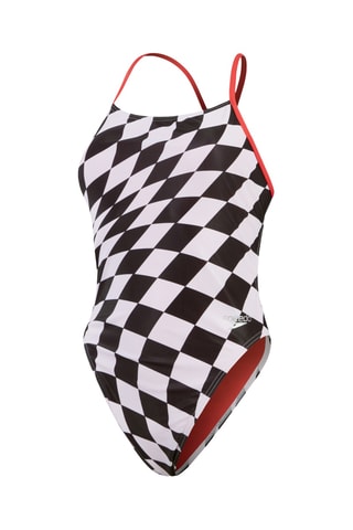 Fato de banho - Preto e branco