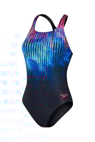 Fato de banho - Azul e fúcsia