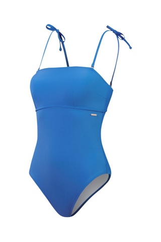 Fato de banho - Azul-cobalto