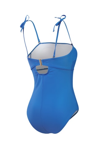 Fato de banho - Azul-cobalto