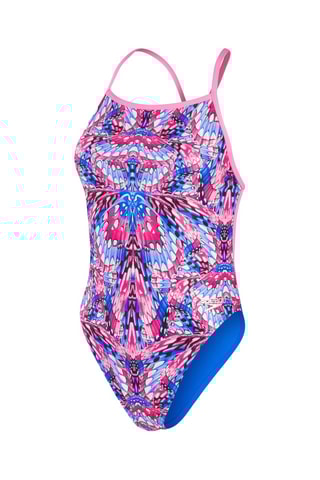 Fato de banho - Rosa e azul